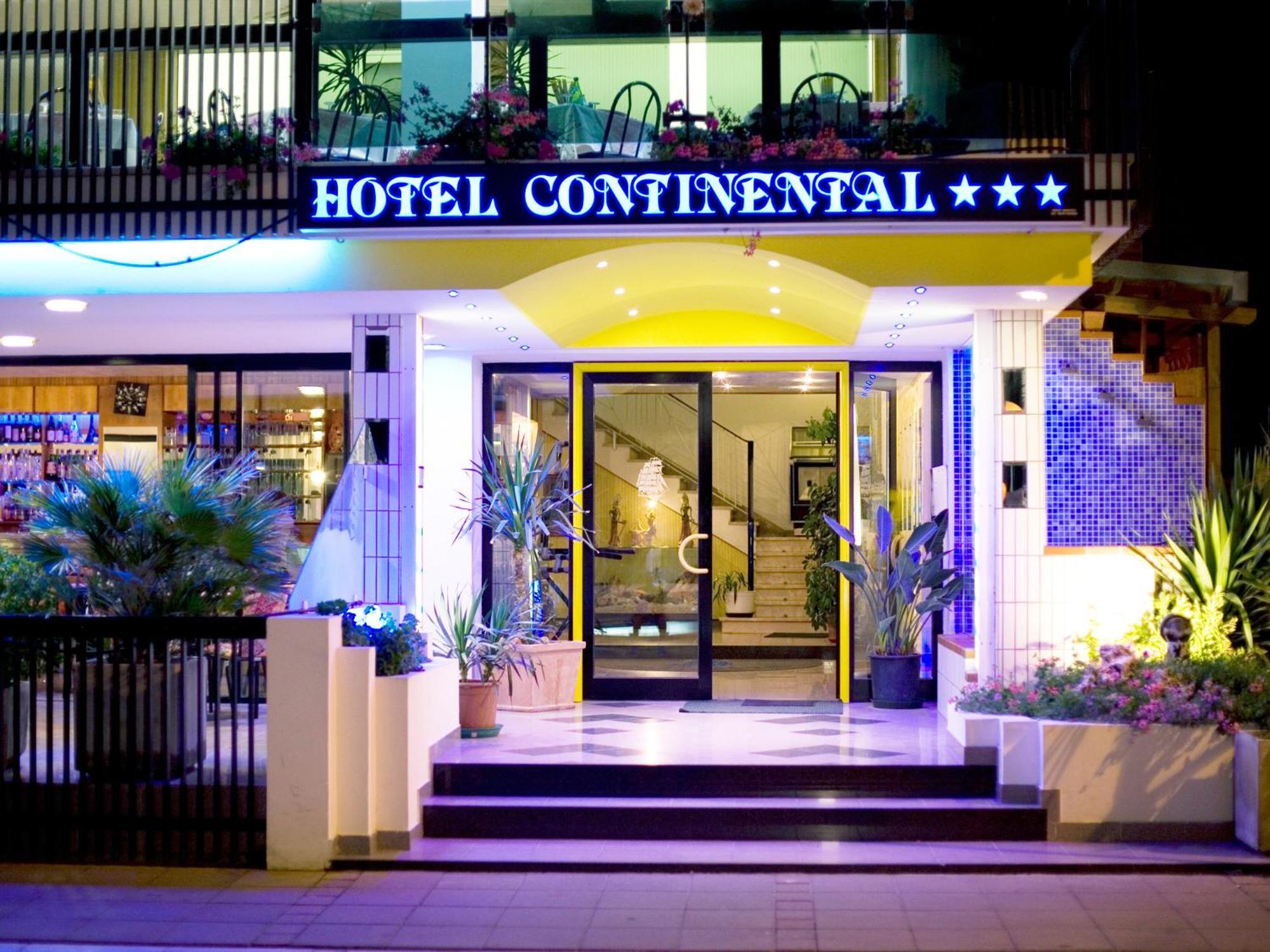 Hotel Continental Bellaria-Igea Marina Buitenkant foto