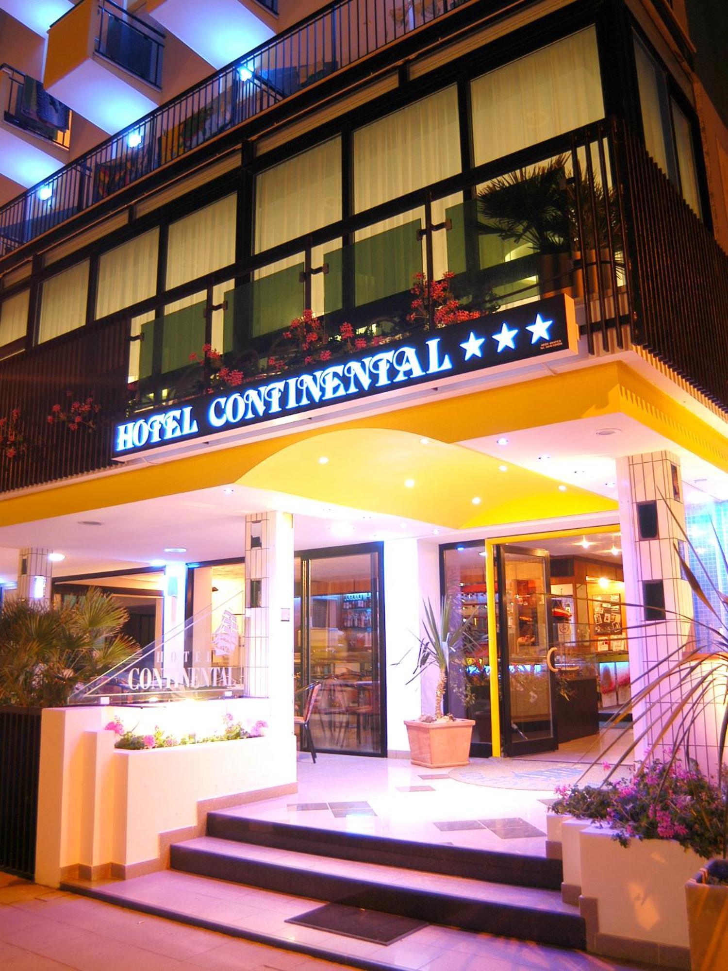 Hotel Continental Bellaria-Igea Marina Buitenkant foto